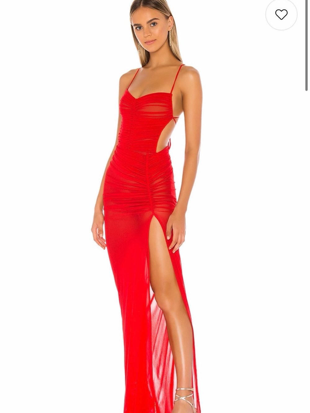 REVOLVE Follie Gown in Red